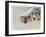 Yuki Onna, Japanese Snow Ghost-R. Gordon Smith-Framed Art Print