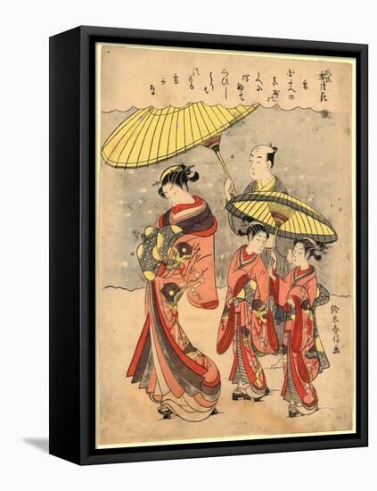 Yuki-Suzuki Harunobu-Framed Premier Image Canvas