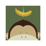 Peek-a-Boo Labrador-Yuko Lau-Art Print