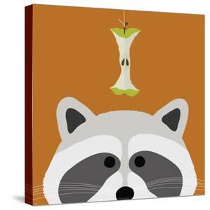 Peek-a-Boo Raccoon by Yuko Lau