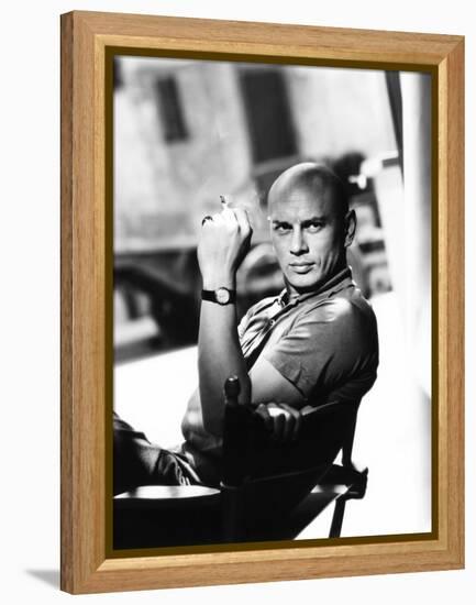 Yul Brynner, 1956-null-Framed Stretched Canvas