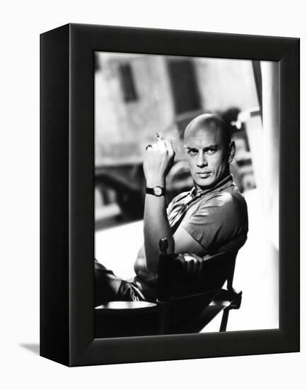 Yul Brynner, 1956-null-Framed Stretched Canvas