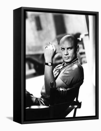 Yul Brynner, 1956-null-Framed Stretched Canvas