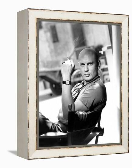 Yul Brynner, 1957-null-Framed Stretched Canvas