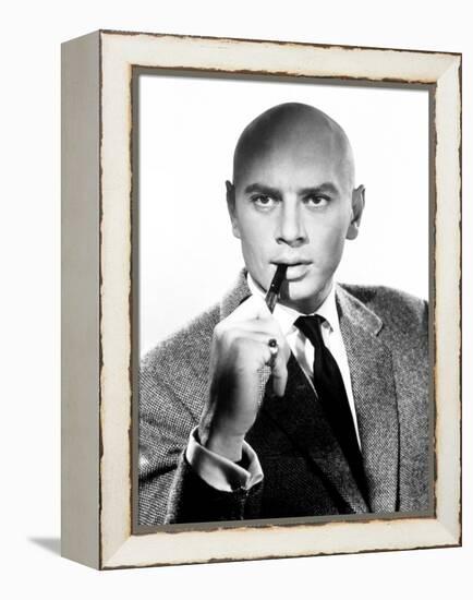 Yul Brynner, 1957-null-Framed Premier Image Canvas