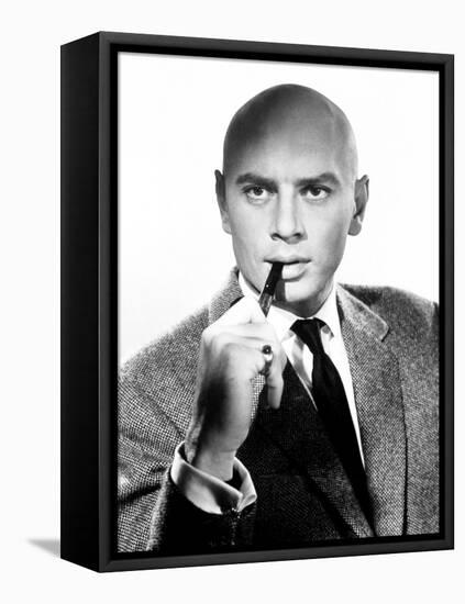 Yul Brynner, 1957-null-Framed Premier Image Canvas