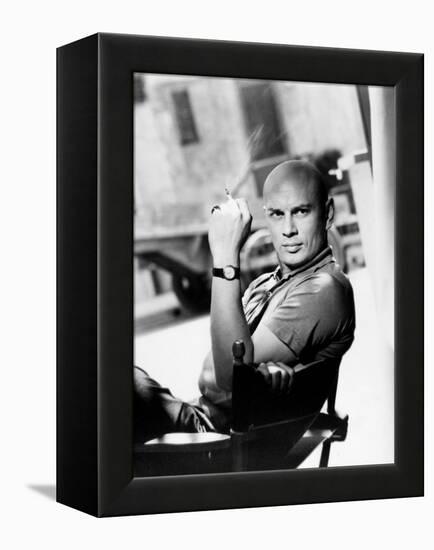 Yul Brynner, 1957-null-Framed Premier Image Canvas