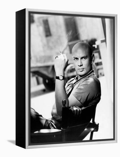 Yul Brynner, 1957-null-Framed Premier Image Canvas