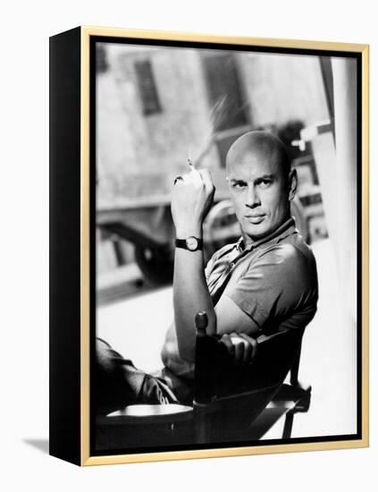 Yul Brynner, 1957-null-Framed Premier Image Canvas