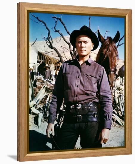 Yul Brynner, Return of the Seven (1966)-null-Framed Stretched Canvas