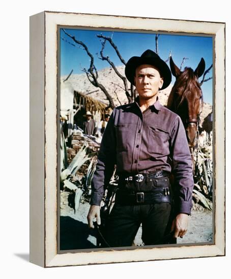 Yul Brynner, Return of the Seven (1966)-null-Framed Stretched Canvas