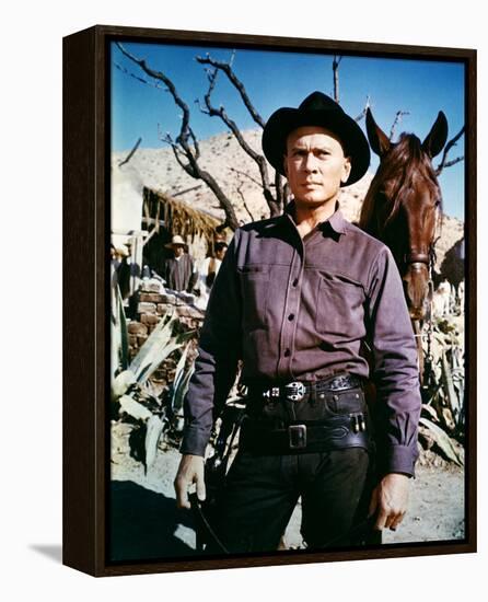 Yul Brynner, Return of the Seven (1966)-null-Framed Stretched Canvas