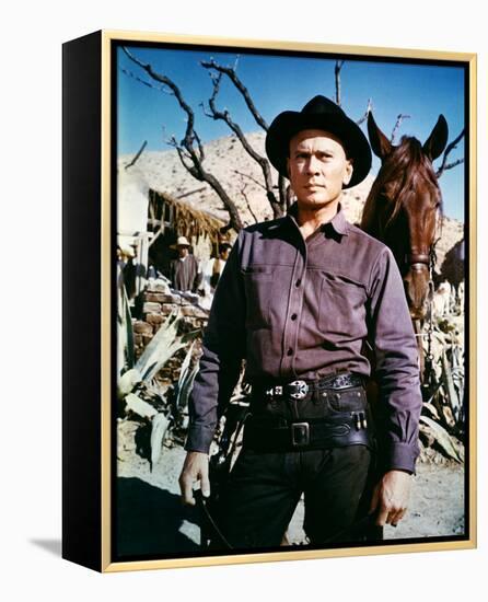 Yul Brynner, Return of the Seven (1966)-null-Framed Stretched Canvas
