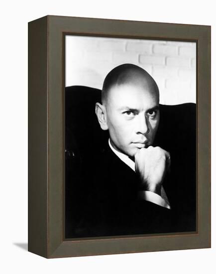 Yul Brynner. "The Brothers Karamazov" 1958, Directed by Richard Brooks-null-Framed Premier Image Canvas