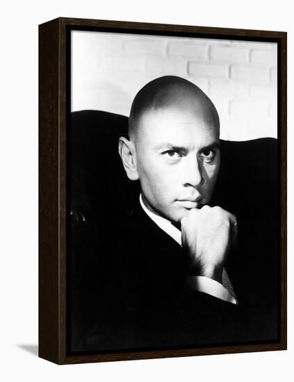 Yul Brynner. "The Brothers Karamazov" 1958, Directed by Richard Brooks-null-Framed Premier Image Canvas