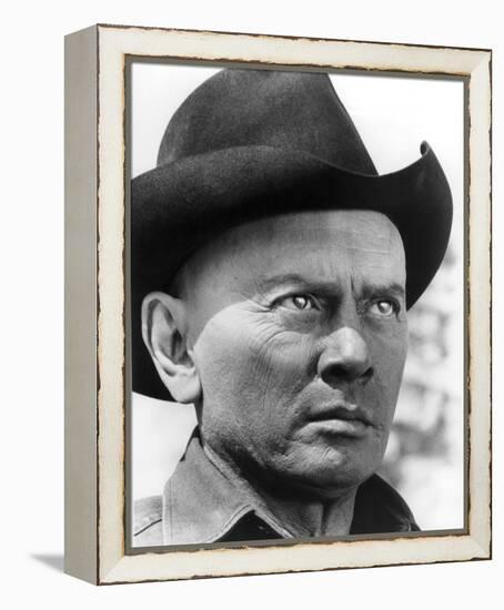 Yul Brynner - Westworld-null-Framed Stretched Canvas