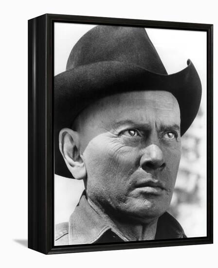 Yul Brynner - Westworld-null-Framed Stretched Canvas