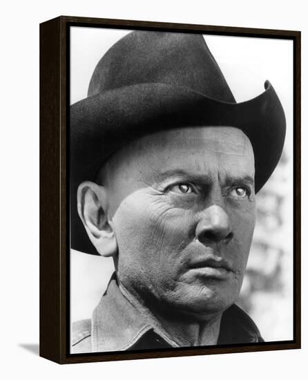 Yul Brynner - Westworld-null-Framed Stretched Canvas