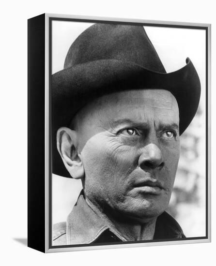 Yul Brynner - Westworld-null-Framed Stretched Canvas