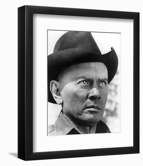 Yul Brynner - Westworld-null-Framed Photo