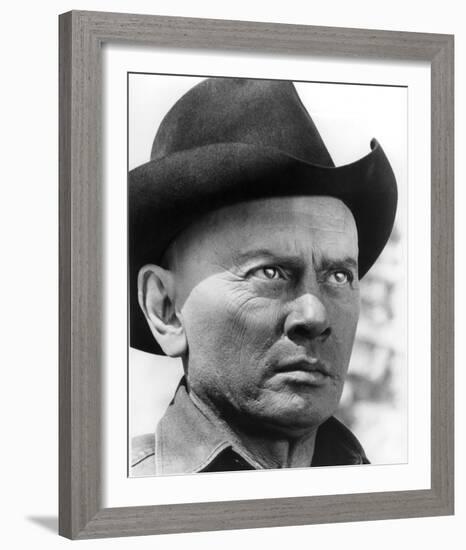 Yul Brynner - Westworld-null-Framed Photo