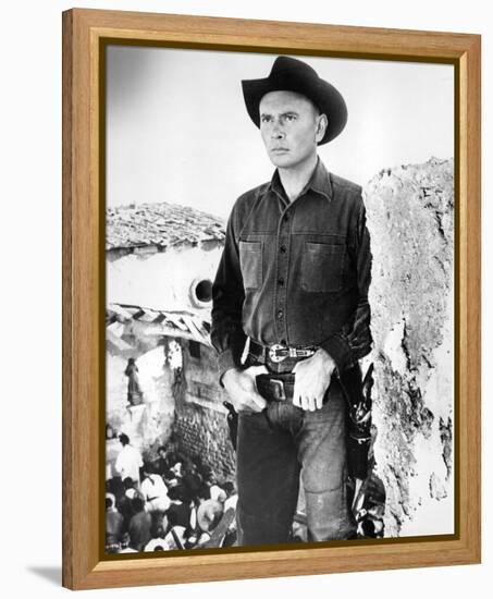 Yul Brynner-null-Framed Stretched Canvas