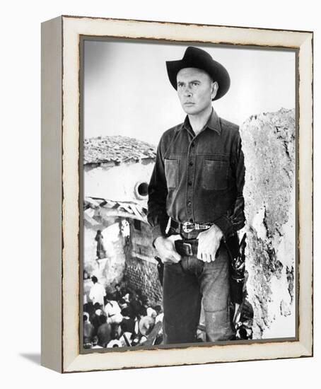 Yul Brynner-null-Framed Stretched Canvas