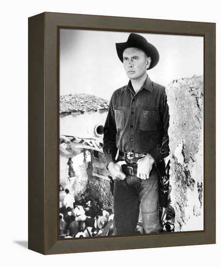 Yul Brynner-null-Framed Stretched Canvas