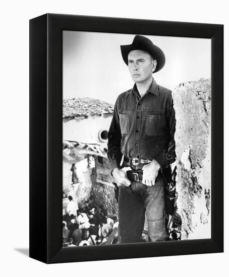 Yul Brynner-null-Framed Stretched Canvas