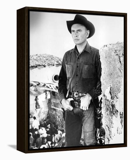 Yul Brynner-null-Framed Stretched Canvas