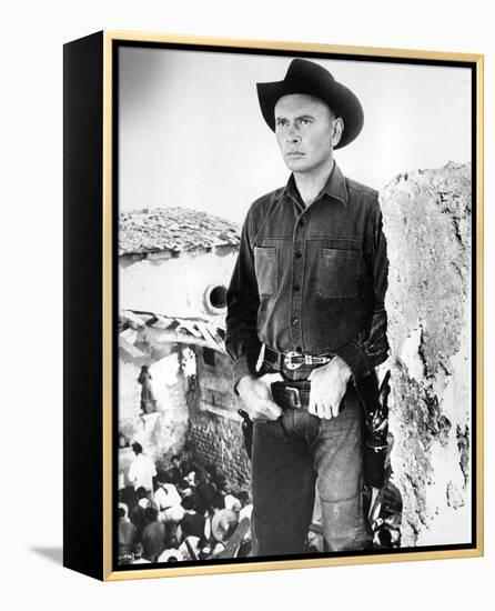 Yul Brynner-null-Framed Stretched Canvas