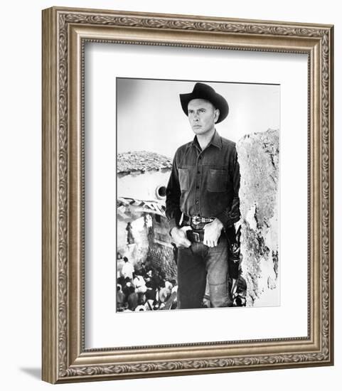 Yul Brynner-null-Framed Photo