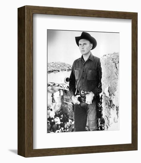 Yul Brynner-null-Framed Photo