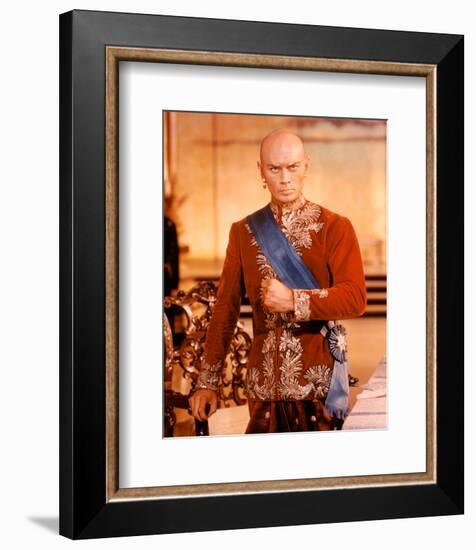 Yul Brynner-null-Framed Photo