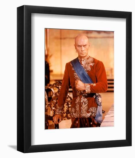 Yul Brynner-null-Framed Photo