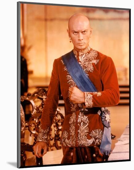 Yul Brynner-null-Mounted Photo