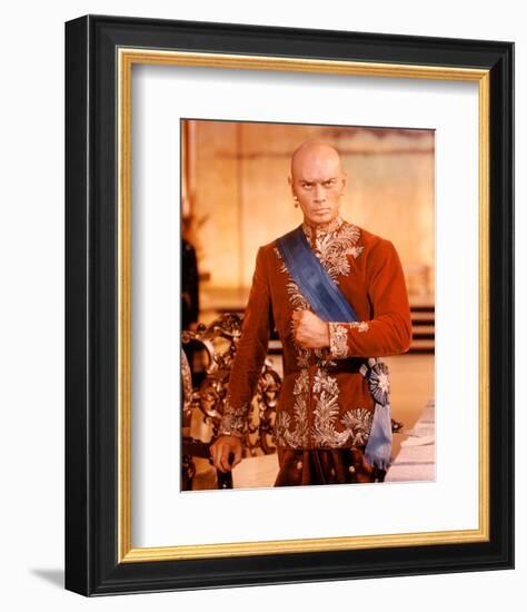 Yul Brynner-null-Framed Photo