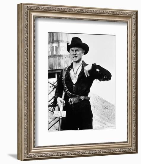 Yul Brynner-null-Framed Photo