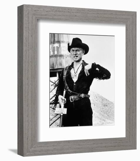 Yul Brynner-null-Framed Photo