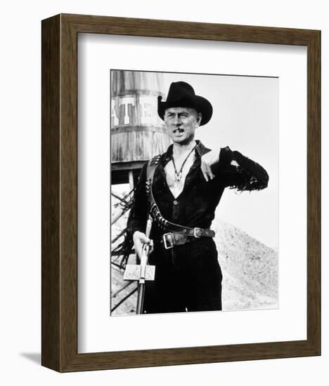 Yul Brynner-null-Framed Photo