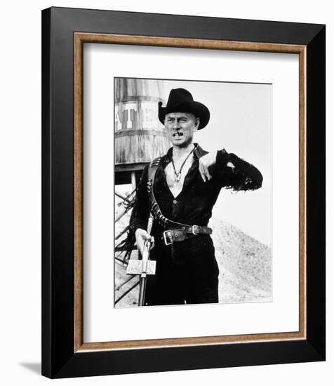 Yul Brynner-null-Framed Photo