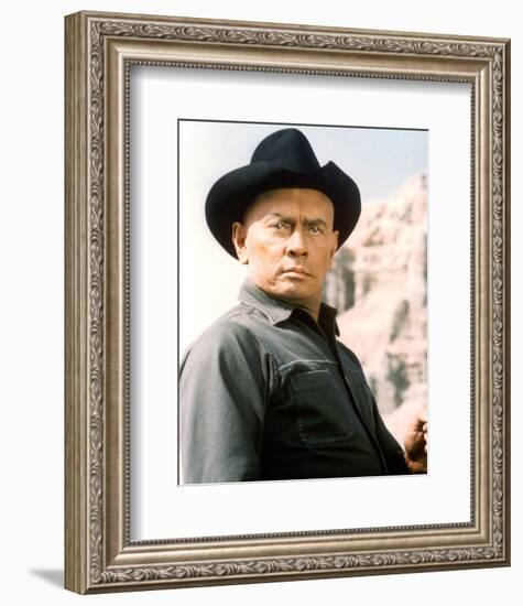 Yul Brynner-null-Framed Photo