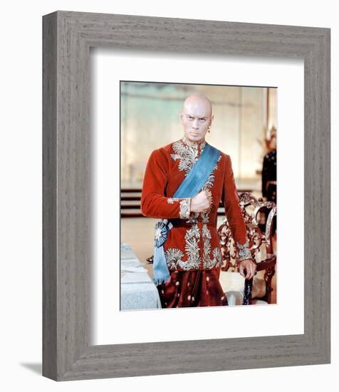 Yul Brynner-null-Framed Photo