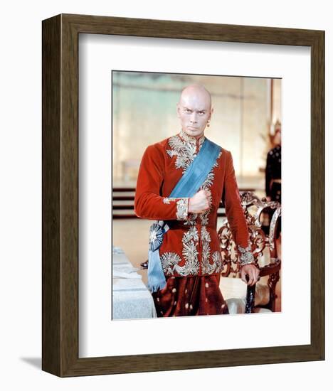 Yul Brynner-null-Framed Photo