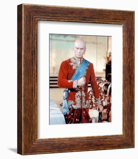 Yul Brynner-null-Framed Photo