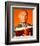 Yul Brynner-null-Framed Photo