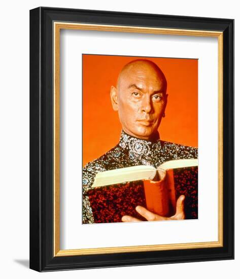 Yul Brynner-null-Framed Photo