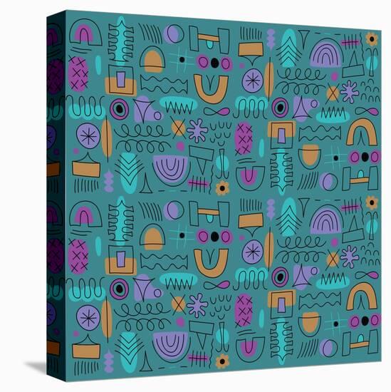 Stretched Canvas Print, , large