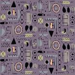 Seamless pattern-Yuliya Drobova-Giclee Print