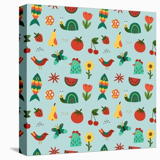 Stretched Canvas Print, , large
